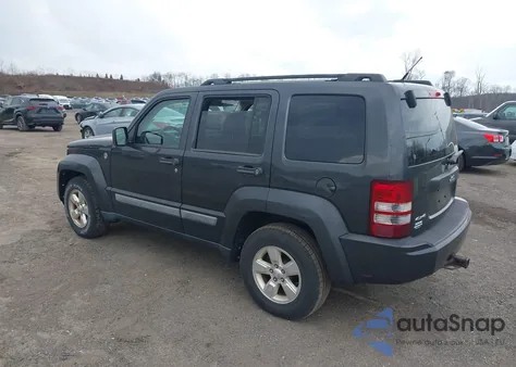 2010 Jeep Liberty Sport из США, поврежденный, VIN 1J4PN2GK4AW135171